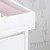 Shefa Kids Changing Unit 880 with 3 Drawers - White