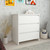 Shefa Kids Changing Unit 880 with 3 Drawers - White