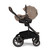 Nuna Mixx Next + Arra Flex & Base Curv Travel System Bundle - Cedar
