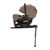 Nuna Mixx Next + Arra Flex & Base Curv Travel System Bundle - Cedar