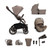 Nuna Mixx Next + Arra Flex & Base Curv Travel System Bundle - Cedar