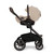 Nuna Mixx Next + Arra Flex & Base Curv Travel System Bundle - Biscotti
