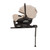 Nuna Mixx Next + Arra Flex & Base Curv Travel System Bundle - Biscotti