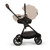 Nuna Triv Next + Arra Flex & Base Curv Travel System Bundle - Biscotti