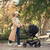 Nuna Triv LX + Arra Flex & Base Curv Travel System Bundle - Caviar