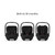 Silver Cross Glide Plus 360 Infant Car Seat - Iconic Black
