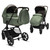 Noordi Sole V3 2-in-1 Pram - Woodland Green