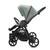Noordi Fjordi V2 Leather 2-in-1 Pram - Sage
