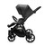 Noordi Fjordi V2 Leather 2-in-1 Pram - Shadow Grey