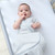 Purflo Cuddle to Sleep Bag 3-12m 2.5 Tog - Minimal Grey