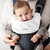 Babybjorn Bib for Harmony Baby Carrier - White