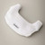 Babybjorn Bib for Harmony Baby Carrier - White