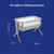Chicco Next 2 Me Armonia Bedside Crib - Scandinavian