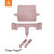 Stokke® Tripp Trapp® Accessory Set - Heather Mauve
