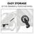 Hauck Bike N Walk Duo - Light Grey