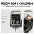 Hauck Bike N Walk Duo - Light Grey