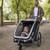 Hauck Bike N Walk Duo - Light Grey
