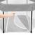 Ickle Bubba Fiesta Pop Up Playpen - Space Grey