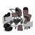 Silver Cross Reef 2 Ultimate 360 Car Seat Bundle - Caramel