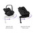Silver Cross Reef 2 Special Edition Ultimate 360 Family Car Seat Bundle - Ganache