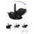 Silver Cross Reef 2 Special Edition Ultimate 360 Family Car Seat Bundle - Ganache