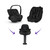 Silver Cross Reef 2 Special Edition Ultimate 360 Family Car Seat Bundle - Ganache