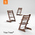 Stokke® Tripp Trapp® Highchair + Baby Set - Warm Brown