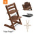 Stokke® Tripp Trapp® + Accessories Bundle - Warm Brown