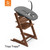 Stokke® Tripp Trapp® Newborn Bundle + Baby Set - Warm Brown