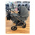 Venicci Tinum Upline SE 2-in-1 Pushchair - Lava (Ex-Display)