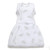 Purflo Swaddle to Sleep Bag 0-4m 2.5 tog - Cotton Clouds