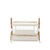 Obaby Cloud Bedside Crib - Oatmeal
