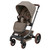Maxi Cosi Fame - Twillic Truffle with Brown Wheels
