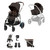 Cybex e-Gazelle S Taupe Essentials Bundle - Chocolate Brown