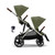Cybex Gazelle S Taupe Double - Moss Green