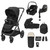 Maxi Cosi Oxford+ 9-Piece Premium Pebble 360 Pro2 Bundle - Twillic Black