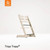 Stokke® Tripp Trapp® Highchair + Cushion & Baby Set - Vanilla White