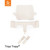 Stokke® Tripp Trapp® Highchair + Cushion & Baby Set - Vanilla White