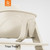 Stokke® Tripp Trapp® Highchair + Cushion & Baby Set - Vanilla White