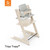 Stokke® Tripp Trapp® Highchair + Cushion & Baby Set - Vanilla White
