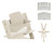 Stokke® Tripp Trapp® Accessory Set - Vanilla White