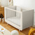 SnuzKot Skandi Cot Bed - Cashmere