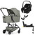 Joolz Aer2 Complete Pebble 360 Pro2 Travel System - Sage Green