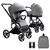 Avionaut Sirius 2-in-1 Pram with Accessories - Grey