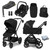 Amaati Aria Cabriofix i-Size Travel System inc. FREE Backpack - Black