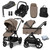 Amaati Aria Cabriofix i-Size Travel System inc. FREE Backpack - Sable