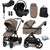 Amaati Aria Pixel Pro 2.0 Dock Travel System inc. FREE Backpack - Sable