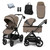 Amaati Aria Pram & Pushchair inc. FREE Backpack - Sable