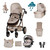 Cosatto Wow 2 Acorn Car Seat Bundle - Whisper (Ex-Display)