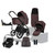 Silver Cross Cove Pebble 360 Pro2 Car Seat Bundle - Damson